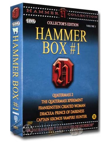 Hammerbox Box 1 - DVD