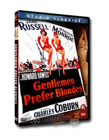 Marilyn Monroe - Gentlemen Prefer Blondes - DVD (1950)