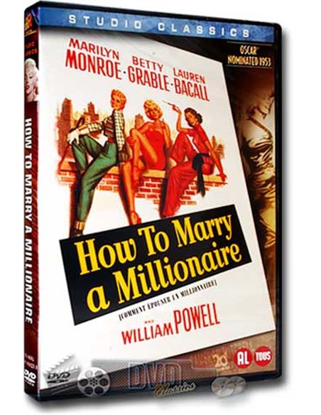 Marilyn Monroe - How to Marry a Millionaire - DVD (1953)