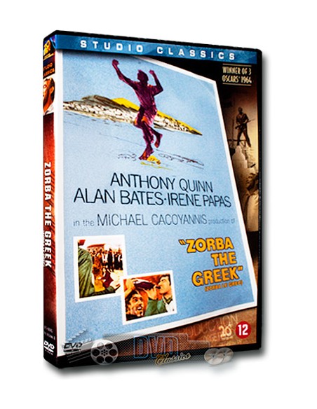 Zorba the Greek - Anthony Quinn - Mihalis Kakogiannis - DVD (1964)
