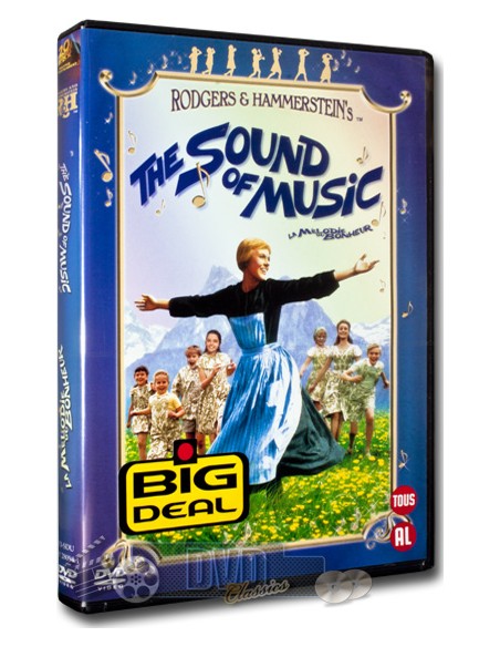 The Sound of Music - Julie Andrews - Robert Wise - DVD (1965)