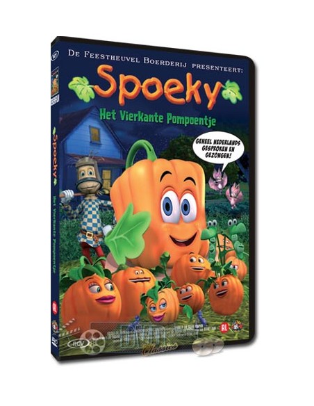 Spoeky het Vierkante Pompoentje - DVD (2004)