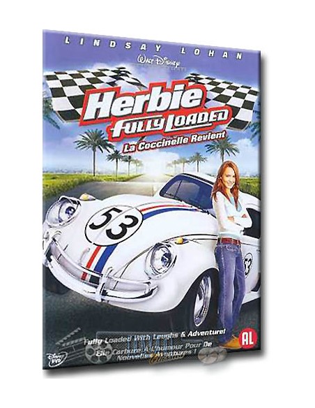 Herbie Fully Loaded - Lindsay Lohan, Michael Keaton - DVD (2005)