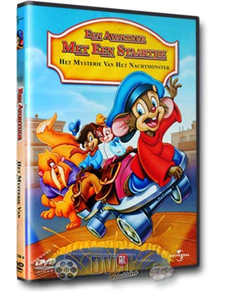 Fievel - Het Mysterie van het Nachtmonster - DVD (1999)