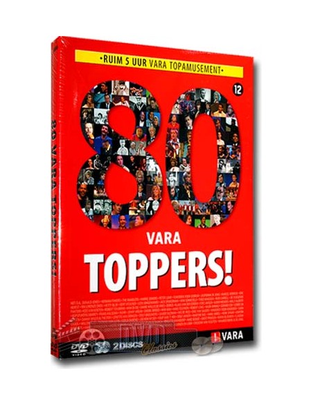 80 Vara Toppers [2DVD] - DVD (1959 tot .... )