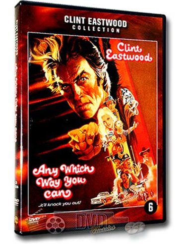 Any Which Way You Can - Clint Eastwood, Sondra Locke - DVD (1980)