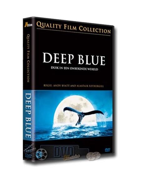 Deep Blue - David Attenborough - DVD (2003)