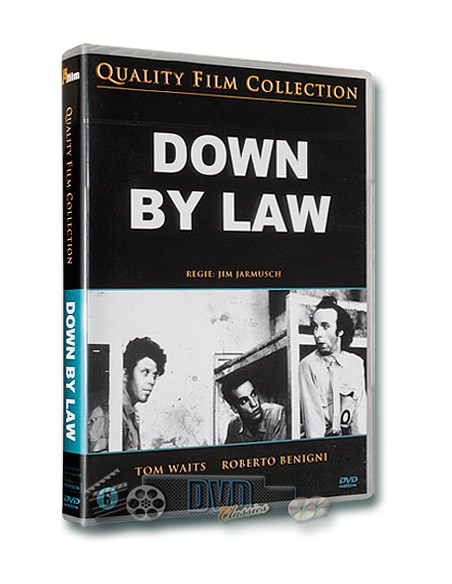 Down by Law - Roberto Beningi, Ellen Barkin - DVD (1986)