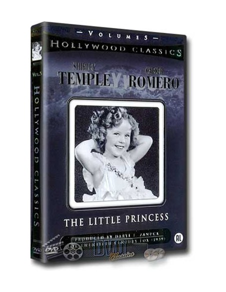 The Little Princess - Shirley Temple - Walter Lang - DVD (1939)