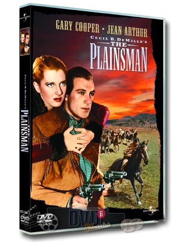 The Plainsman - Gary Cooper - Cecil B. De Mille - DVD (1936)