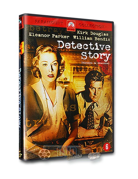 Detective Story - Kirk Douglas, Eleanor Parker - DVD (1951)