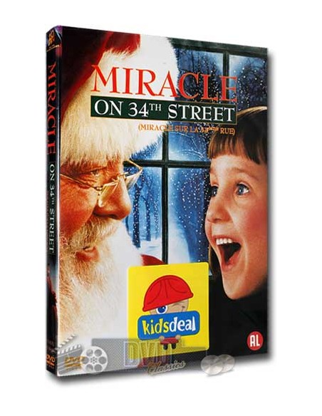 Miracle on 34th Street - Richard Attenborough - DVD (1994)