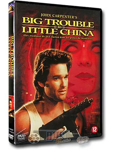 Big Trouble in Little China - Kurt Russell, Kim Cattrall - DVD (1986)