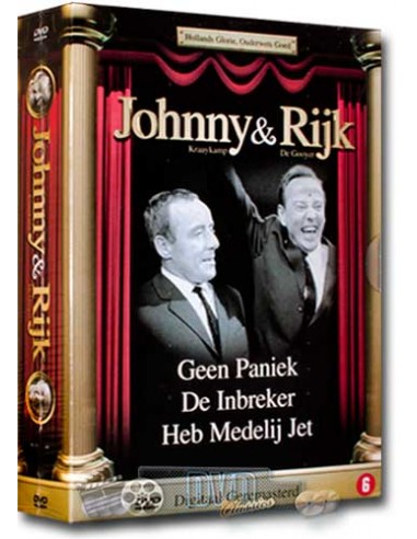 Johnny & Rijk - John Kraaikamp, Rijk de Gooyer [3DVD] - DVD