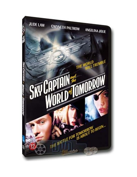 Sky Captain and the World of Tomorrow - Angelina Jolie -  DVD (2004)