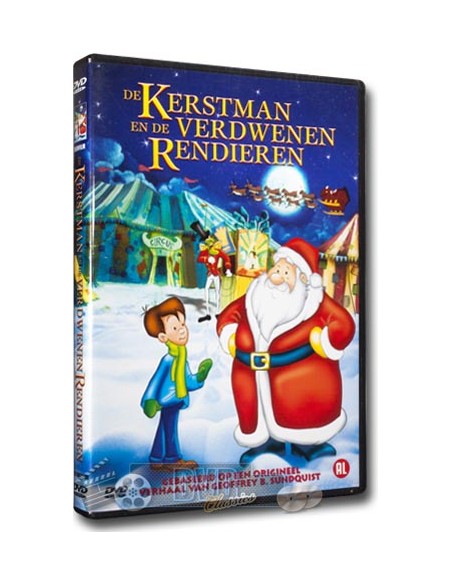 De Kerstman en de Verdwenen Rendieren - DVD (2005)
