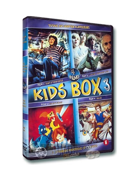 Kids Box 3 - oa. - Flight of the Navigator - DVD (2005)