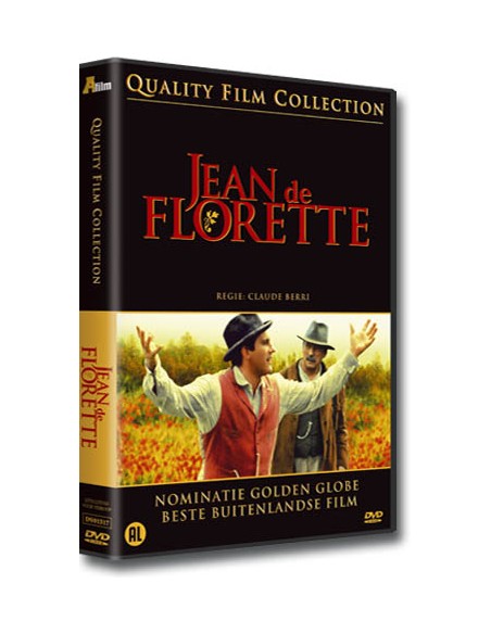 Jean de Florette - Gérard Depardieu, Yves Montand - DVD (1986)
