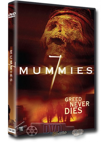 7 Mummies - Matt Schulze, Cerina Vincent, Billy Wirth - DVD (2006)