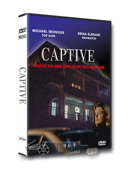 Captive - Michael Ironside, Erika Eleniak - DVD (1998)