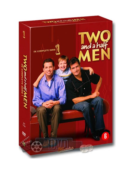 Two And A Half Men - Seizoen 01 - Charlie Sheen - DVD (2003)