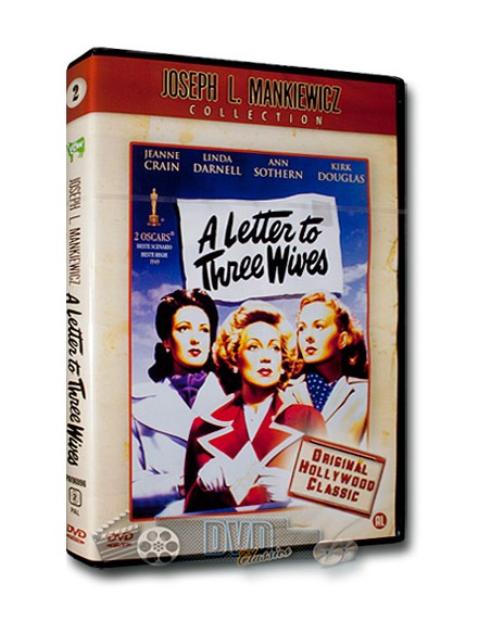 A Letter to Three Wives - Kirk Douglas - DVD (1949)