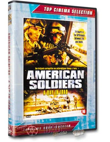 American Soldiers - Curtis Morgan, Jordan Brown - DVD (2005)