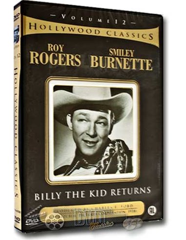 Billy the Kid Returns - Roy Rogers - DVD (1938)