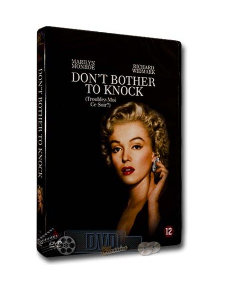 Marilyn Monroe - Don't Bother to Knock - DVD (1952)