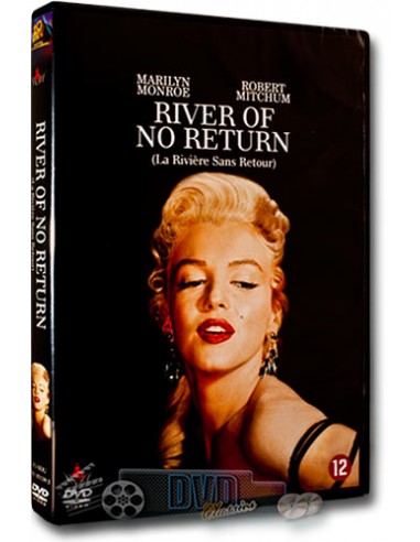 Marilyn Monroe - River of no Return - Robert Mitchum - DVD (1954)