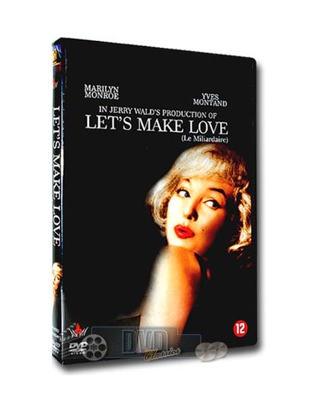 Marilyn Monroe - Let's Make Love - Yves Montand - DVD (1960)
