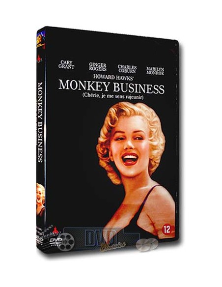 Marilyn Monroe - Monkey Business - Cary Grant - DVD (1952)