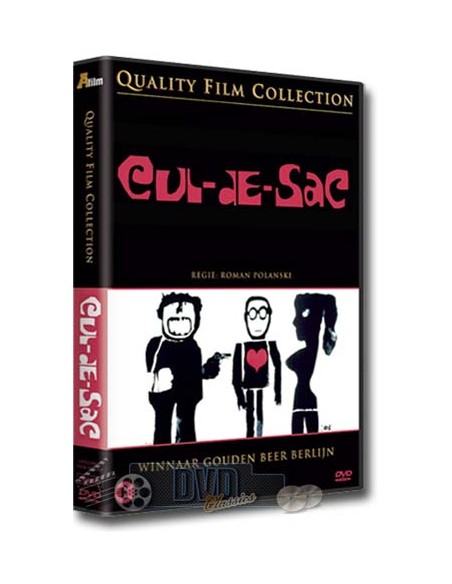 Cul-de-Sac - Jacqueline Bisset, Donald Pleasence - DVD (1966)