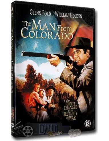 The Man from Colorado - Glenn Ford - Henry Levin - DVD (1948)