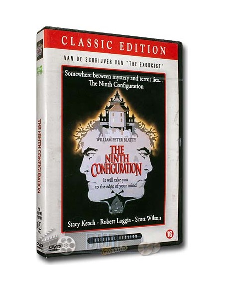 The Ninth Configuration - Stacey Keach - DVD (1980)