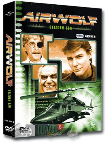 Airwolf - Seizoen 1 - Jan-Michael Vincent - DVD (1984)