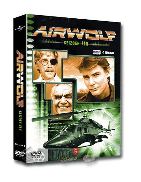 Airwolf - Seizoen 1 - Jan-Michael Vincent - DVD (1984)