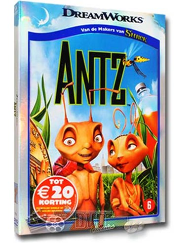 Antz - ook Nederlands/Vlaams gesproken - DVD (1998)