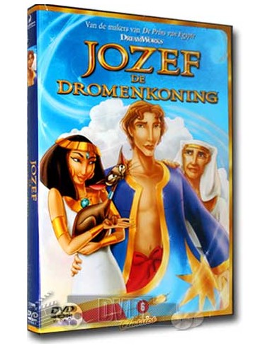 Jozef de Dromenkoning - Dreamworks - DVD (2000)