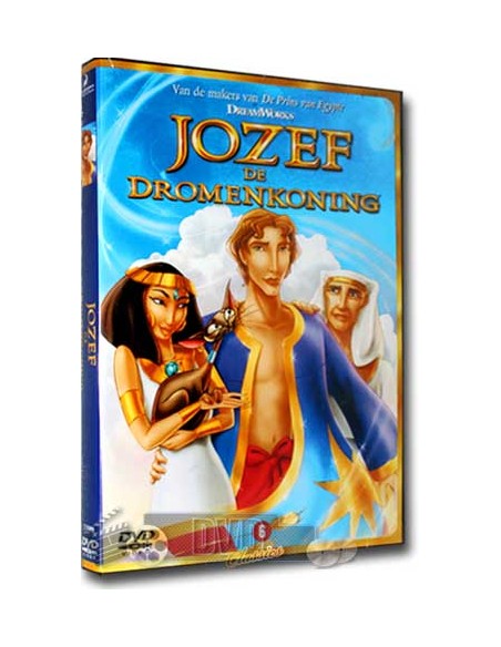 Jozef de Dromenkoning - Dreamworks - DVD (2000)