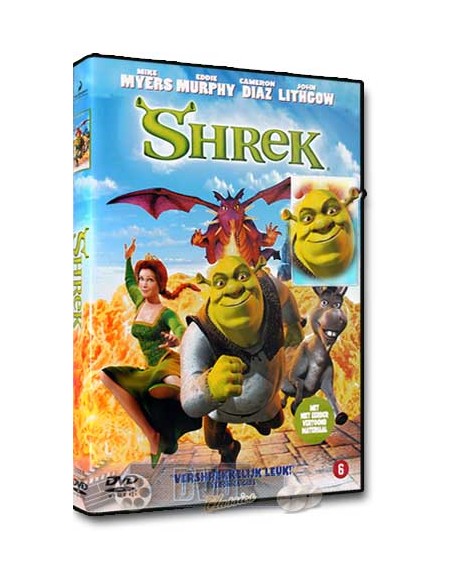 Shrek - DVD (2001)