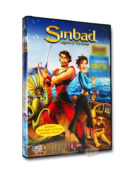 Sinbad Legend of The Seven Seas - DVD (2003)