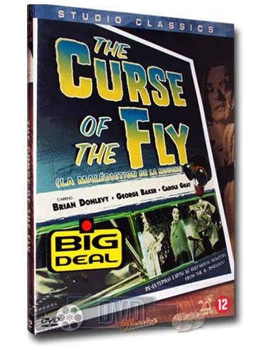 The Curse of the Fly - Brian Donlevy - DVD (1965)