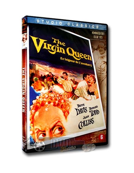 The Virgin Queen - Bette Davis - Henry Koster - DVD (1955)
