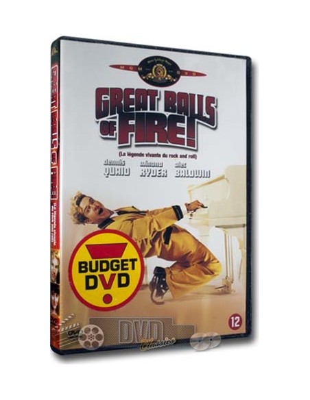 Great Balls of Fire - Dennis Quaid, Winona Ryder - DVD (1989)