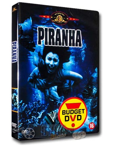 Piranha van Joe Dante - Barbara Steele, Barry Brown - DVD (1978)