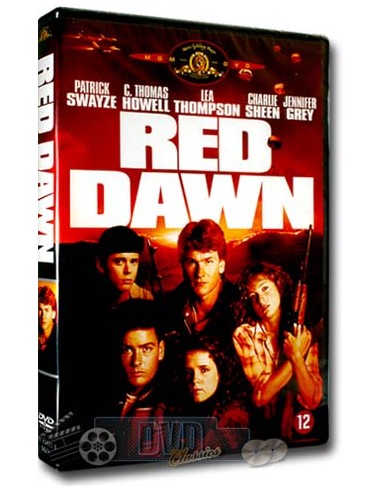Red Dawn - Patrick Swayze, Charlie Sheen, Lea Thompson - DVD (1984)