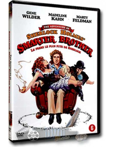 The Adventures of Sherlock Holmes - Gene Wilder - DVD (1975)