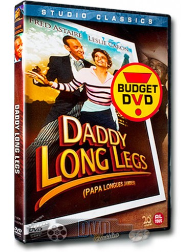 Daddy Long Legs - Fred Astaire, Leslie Caron - DVD (1955)
