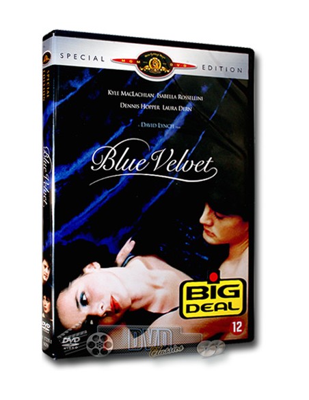 Blue Velvet - David Lynch - Isabella Rossellini - DVD (1986)